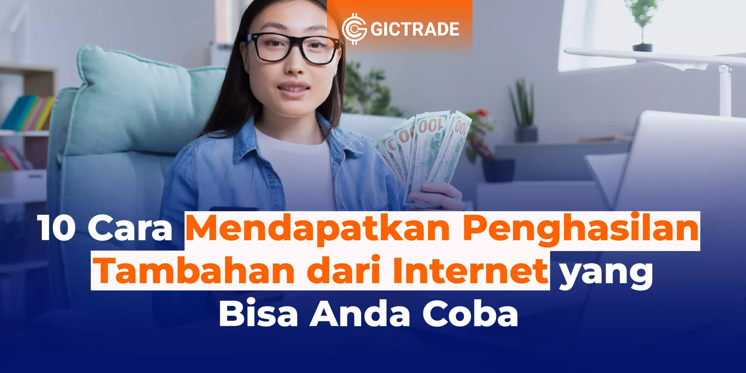 cara mendapatkan penghasilan tambahan dari internet